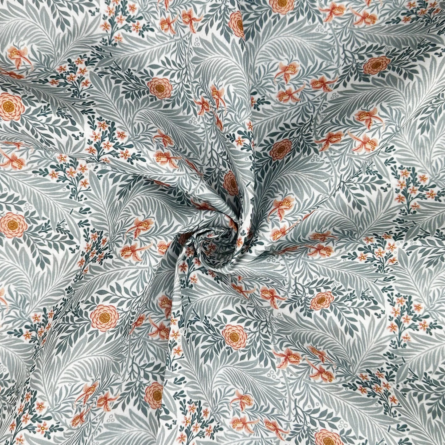 Polycotton Digital Print Fabric | 80% Polyester 20% Cotton 45" (115cm) Wide Lightweight Printed Fabric – Sold by the Meter