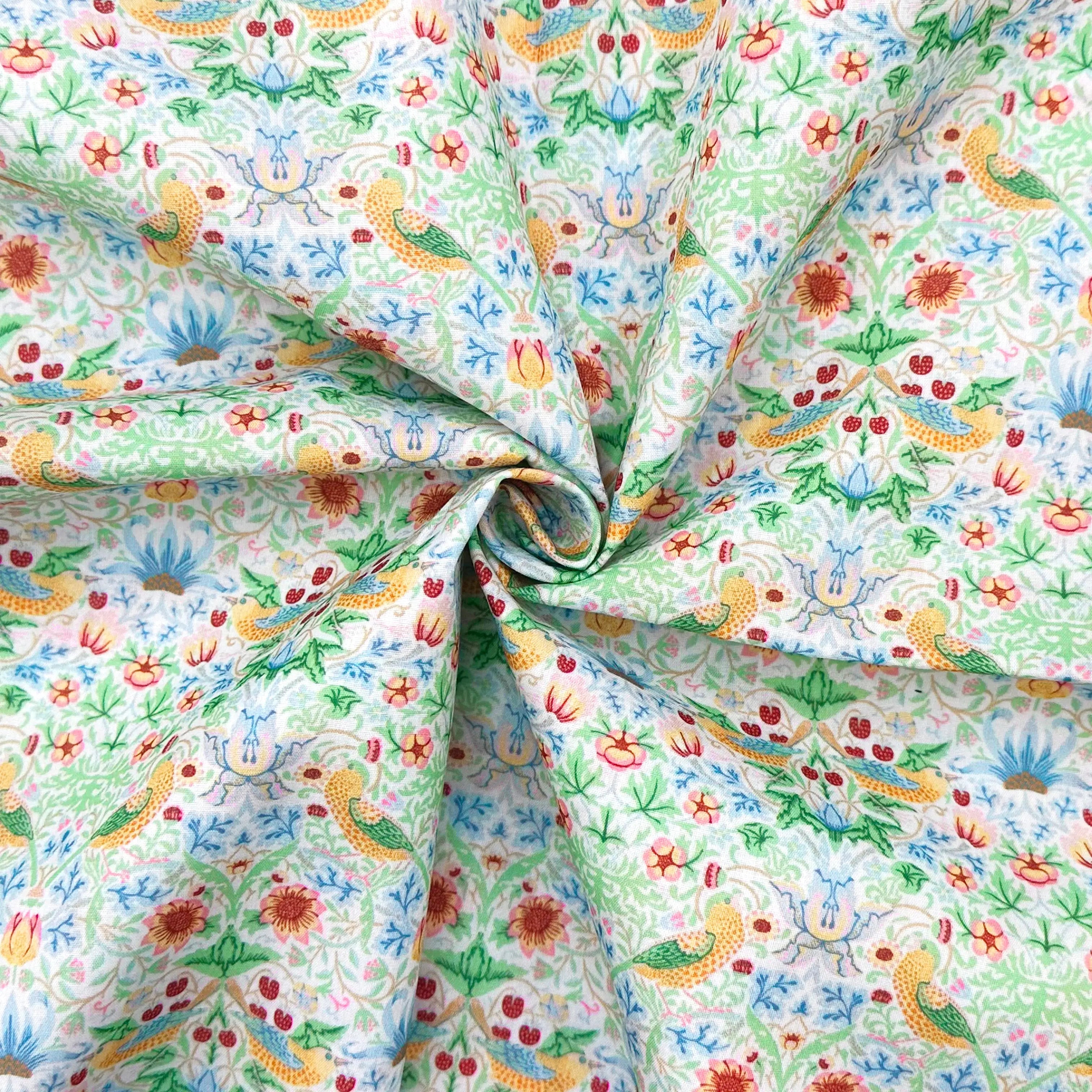 Polycotton Digital Print Fabric | 80% Polyester 20% Cotton 45