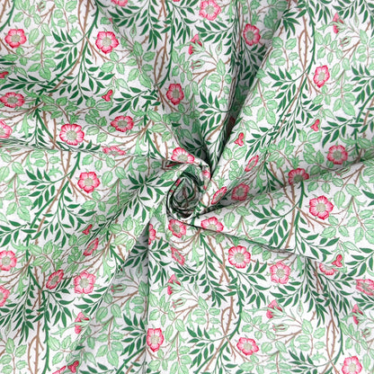 Polycotton Digital Print Fabric | 80% Polyester 20% Cotton 45" (115cm) Wide Lightweight Printed Fabric – Sold by the Meter