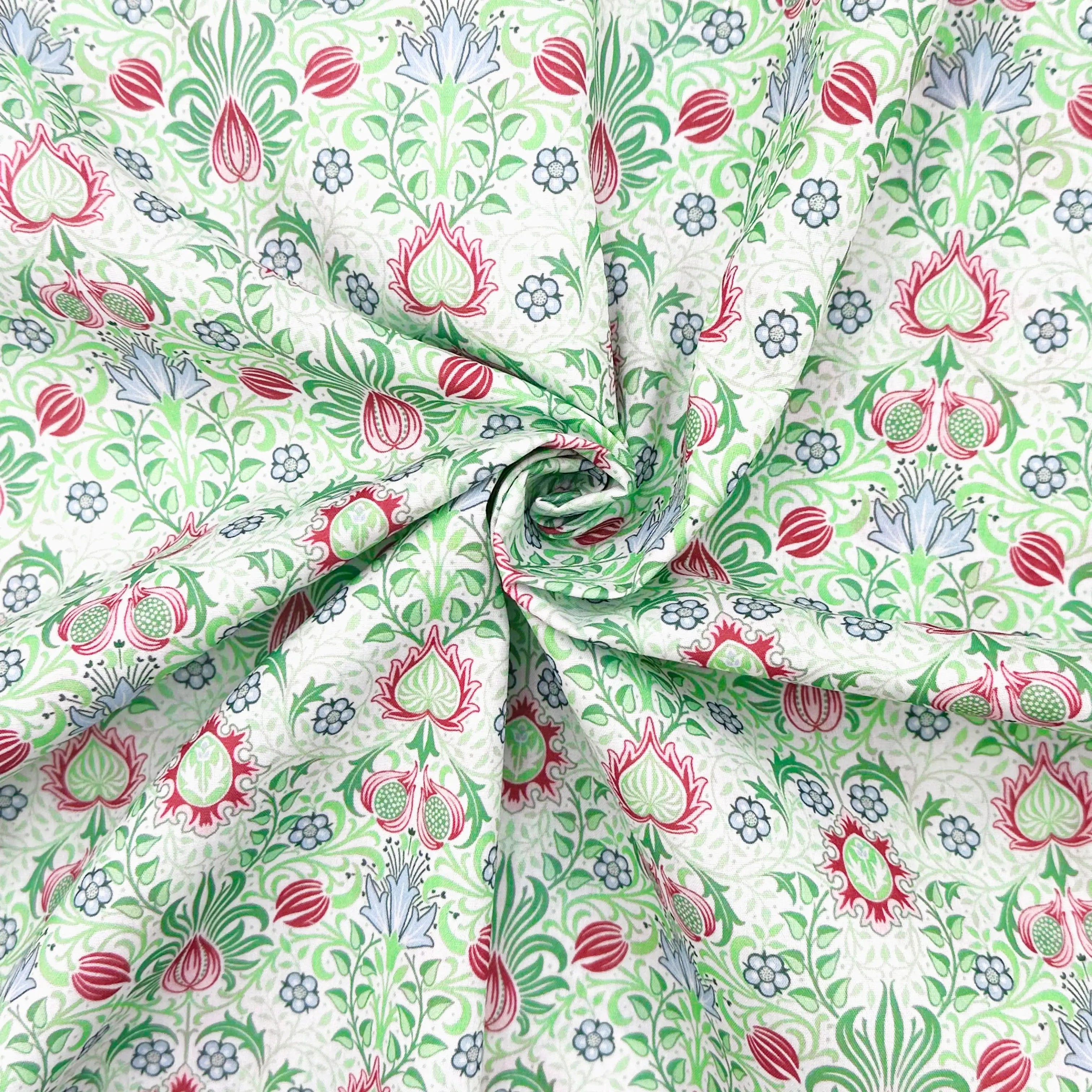 Polycotton Digital Print Fabric | 80% Polyester 20% Cotton 45