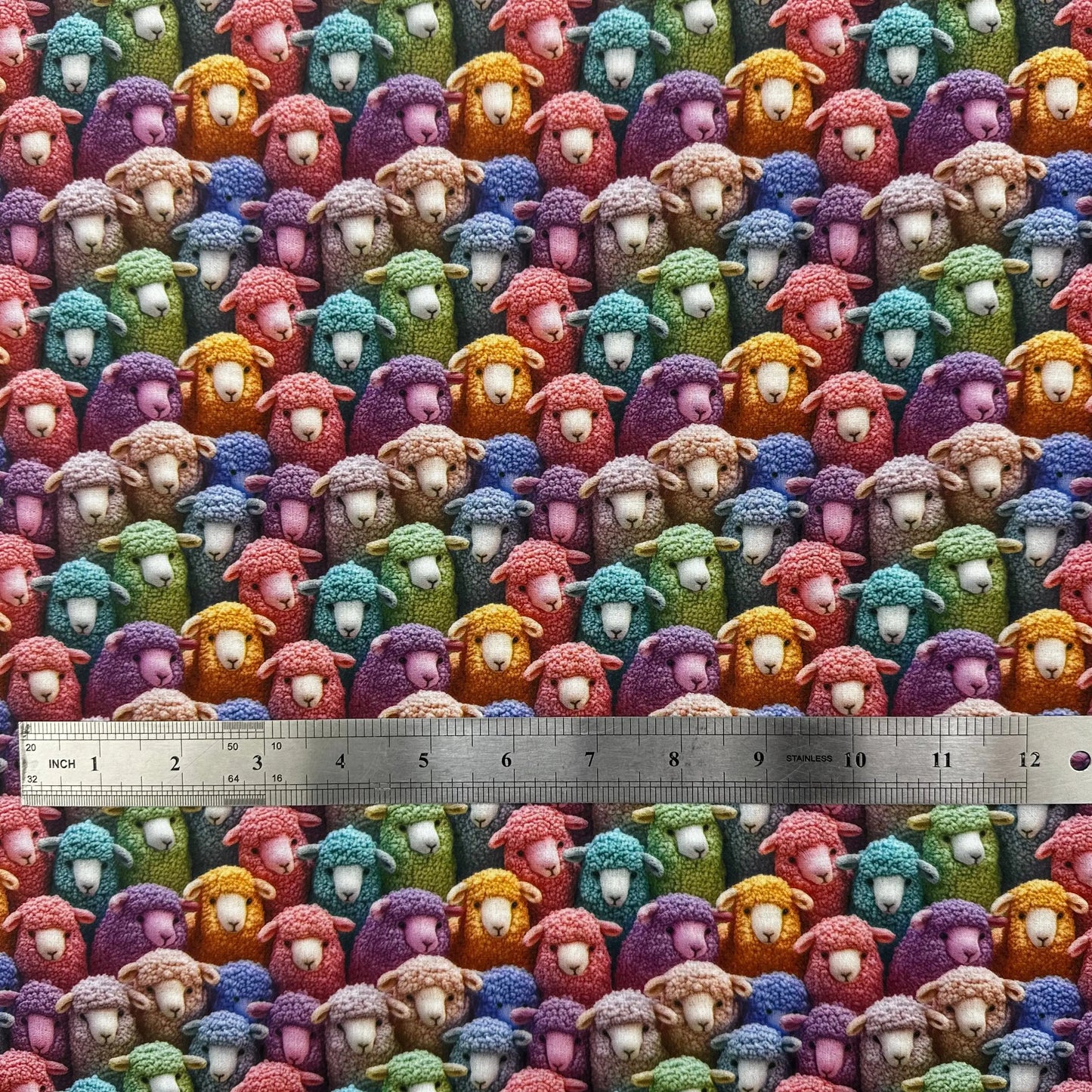 Polycotton Digital Print Fabric | 80% Polyester 20% Cotton 45" (115cm) Wide Lightweight Printed Fabric – Sold by the Meter