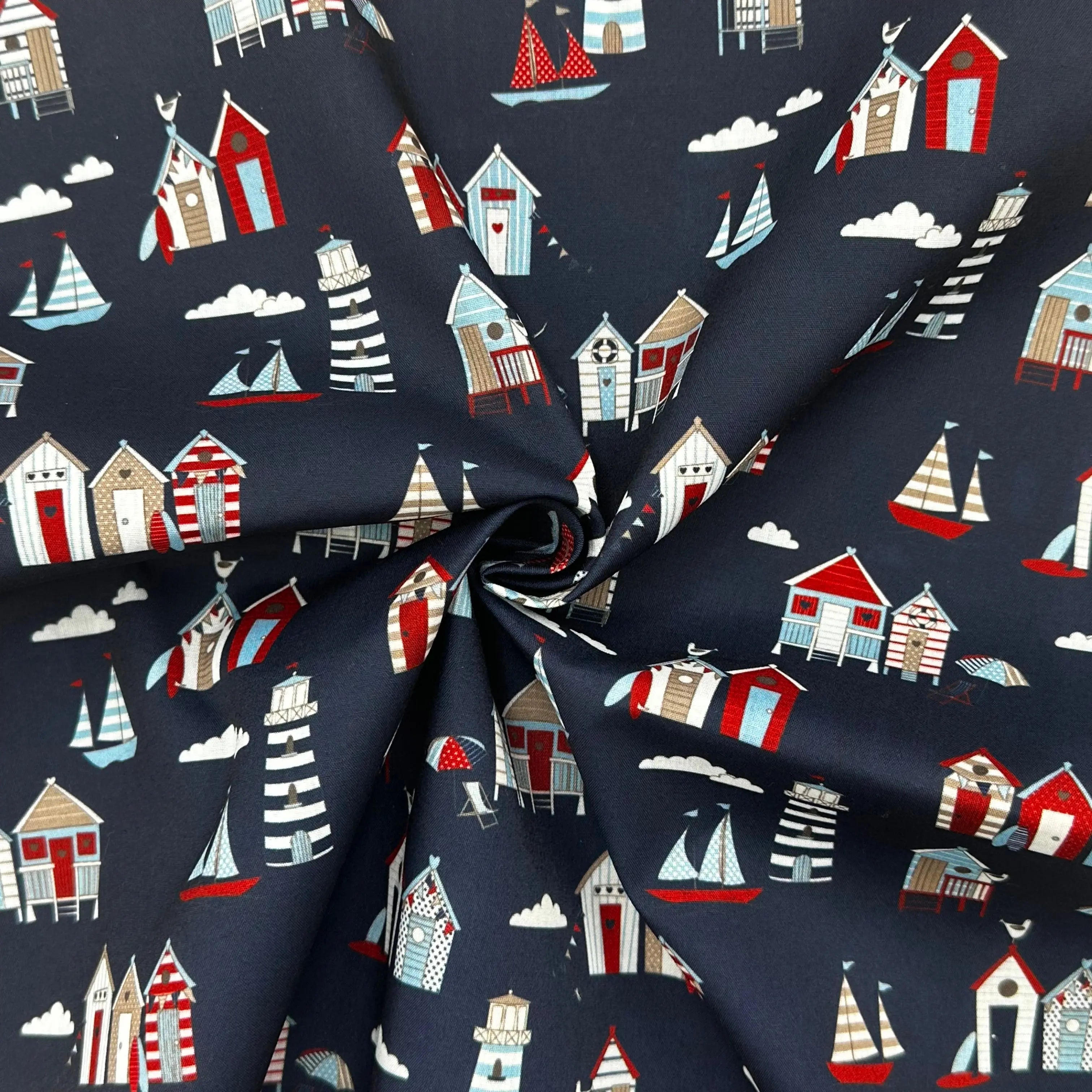 Polycotton Digital Print Fabric | 80% Polyester 20% Cotton 45