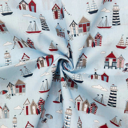 Polycotton Digital Print Fabric | 80% Polyester 20% Cotton 45" (115cm) Wide Lightweight Printed Fabric – Sold by the Meter