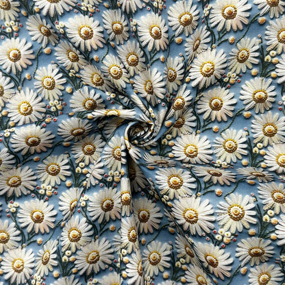 Polycotton Digital Print Fabric | 80% Polyester 20% Cotton 45" (115cm) Wide Lightweight Printed Fabric – Sold by the Meter