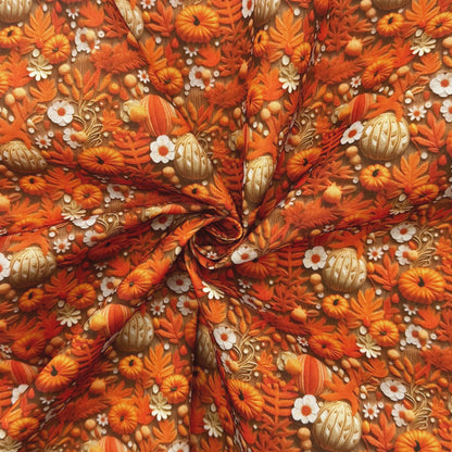 Polycotton Digital Print Fabric | 80% Polyester 20% Cotton 45" (115cm) Wide Lightweight Printed Fabric – Sold by the Meter