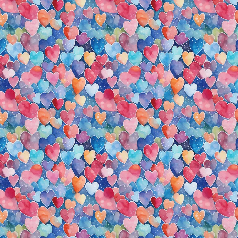 Polycotton Digital Print Fabric | 80% Polyester 20% Cotton 45