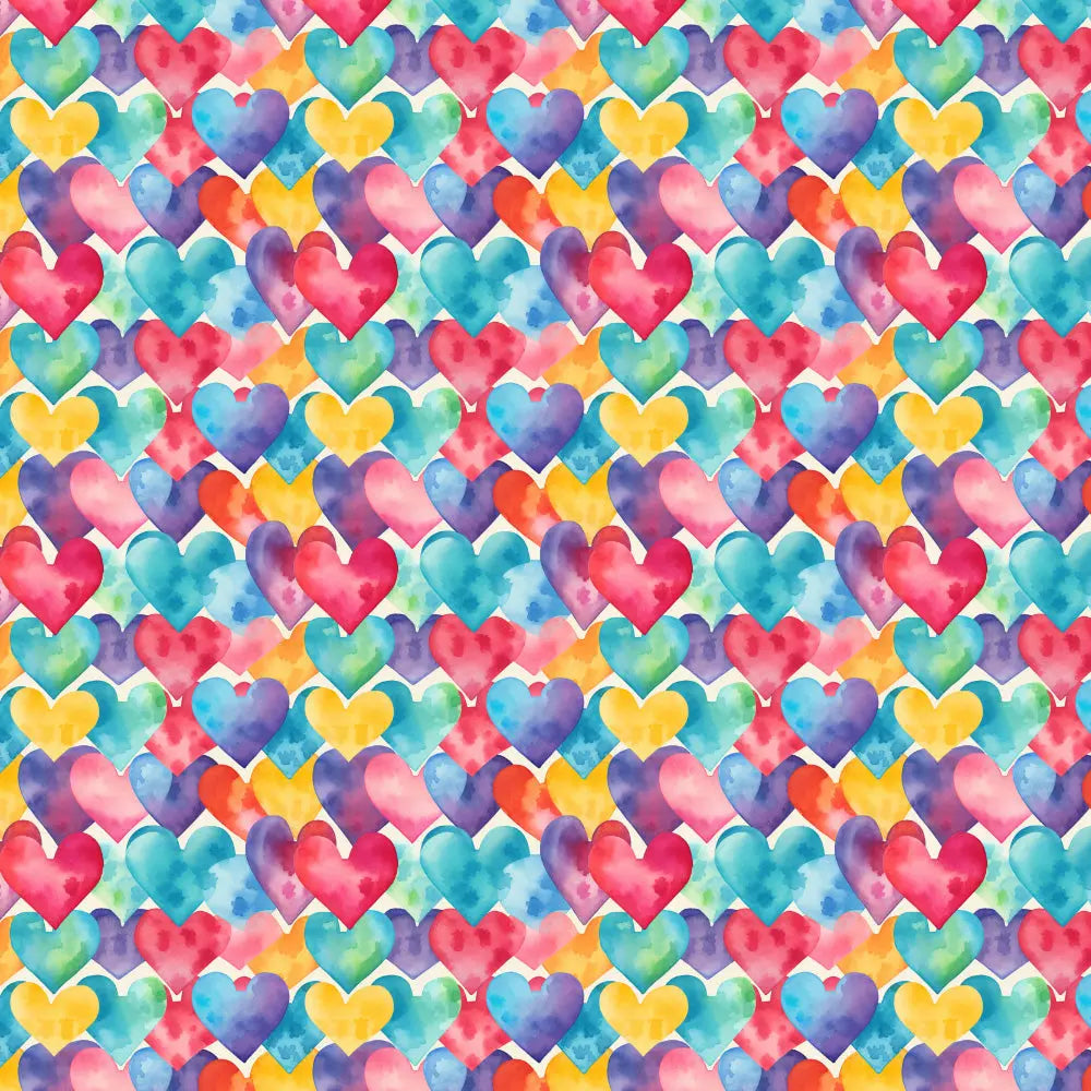 Polycotton Digital Print Fabric | 80% Polyester 20% Cotton 45" (115cm) Wide Lightweight Printed Fabric – Sold by the Meter