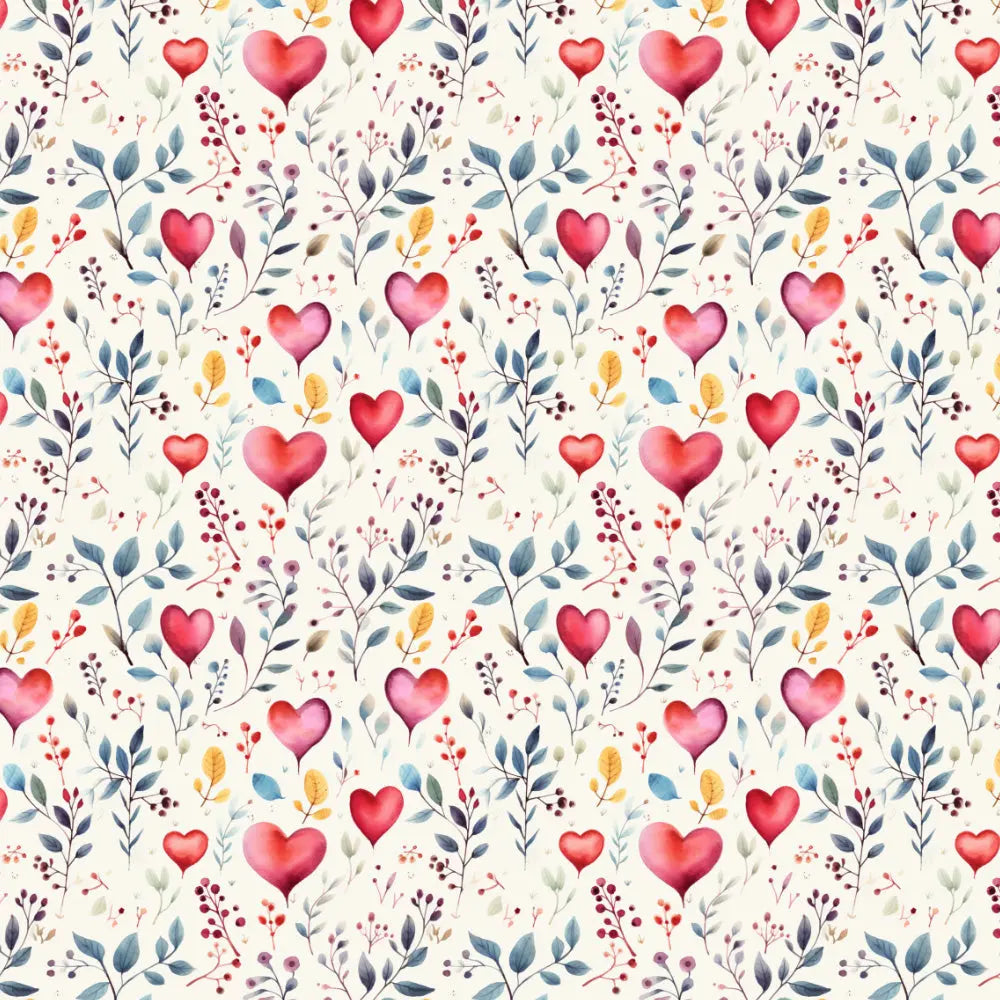 Polycotton Digital Print Fabric | 80% Polyester 20% Cotton 45