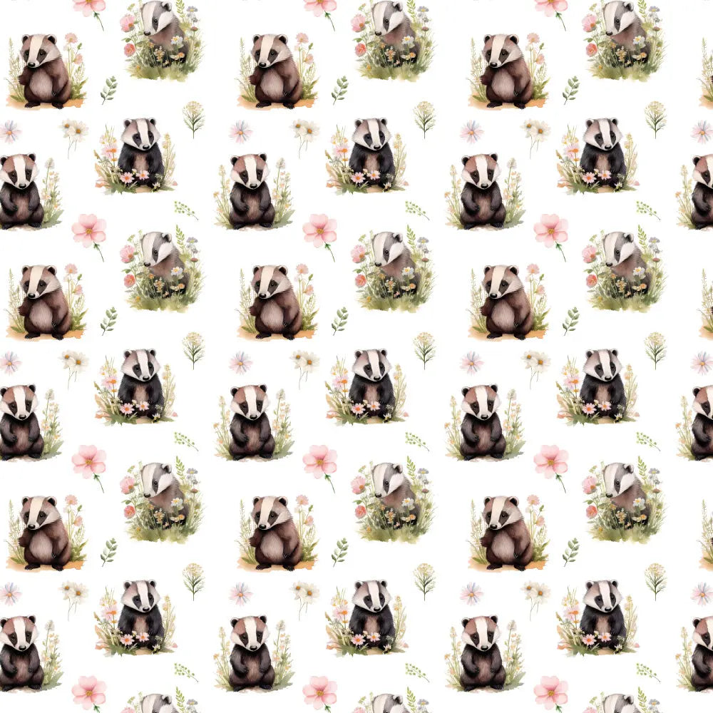 Polycotton Digital Print Fabric | 80% Polyester 20% Cotton 45