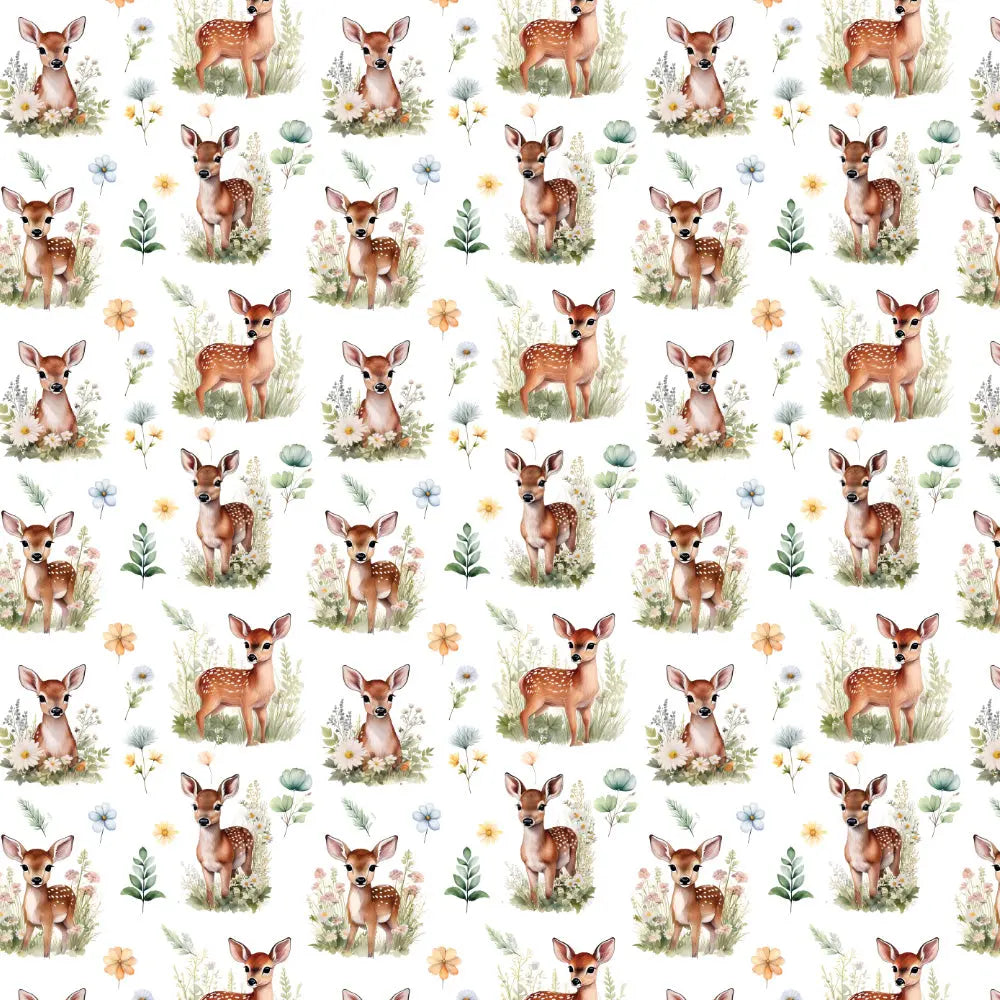Polycotton Digital Print Fabric | 80% Polyester 20% Cotton 45" (115cm) Wide Lightweight Printed Fabric – Sold by the Meter