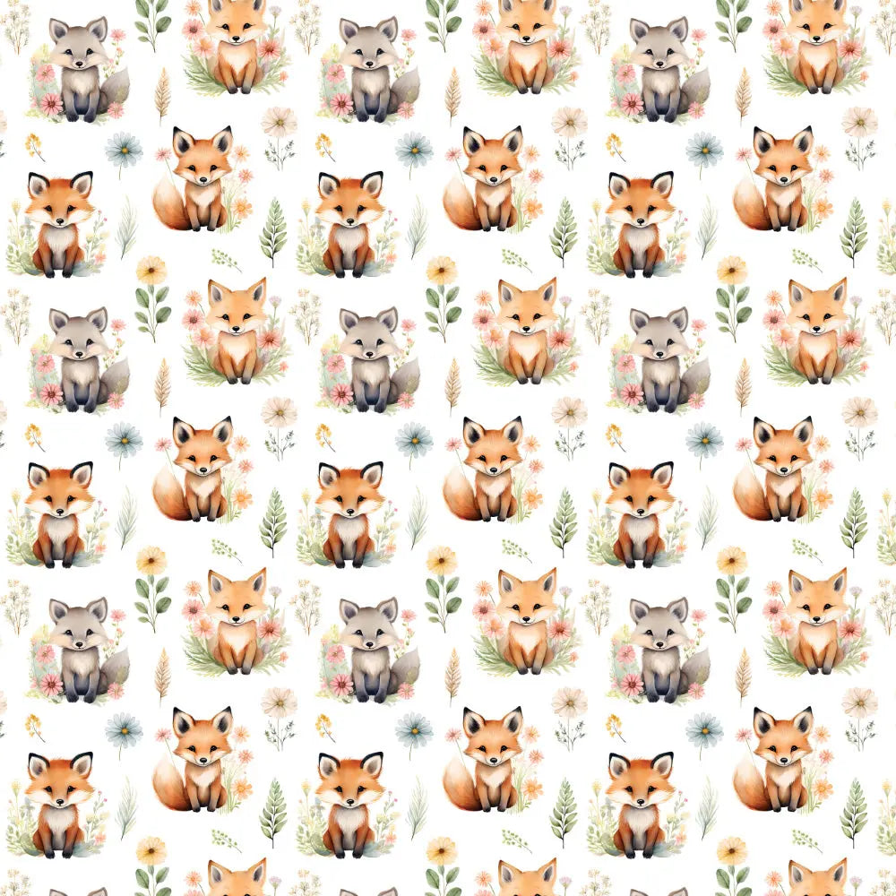 Polycotton Digital Print Fabric | 80% Polyester 20% Cotton 45" (115cm) Wide Lightweight Printed Fabric – Sold by the Meter