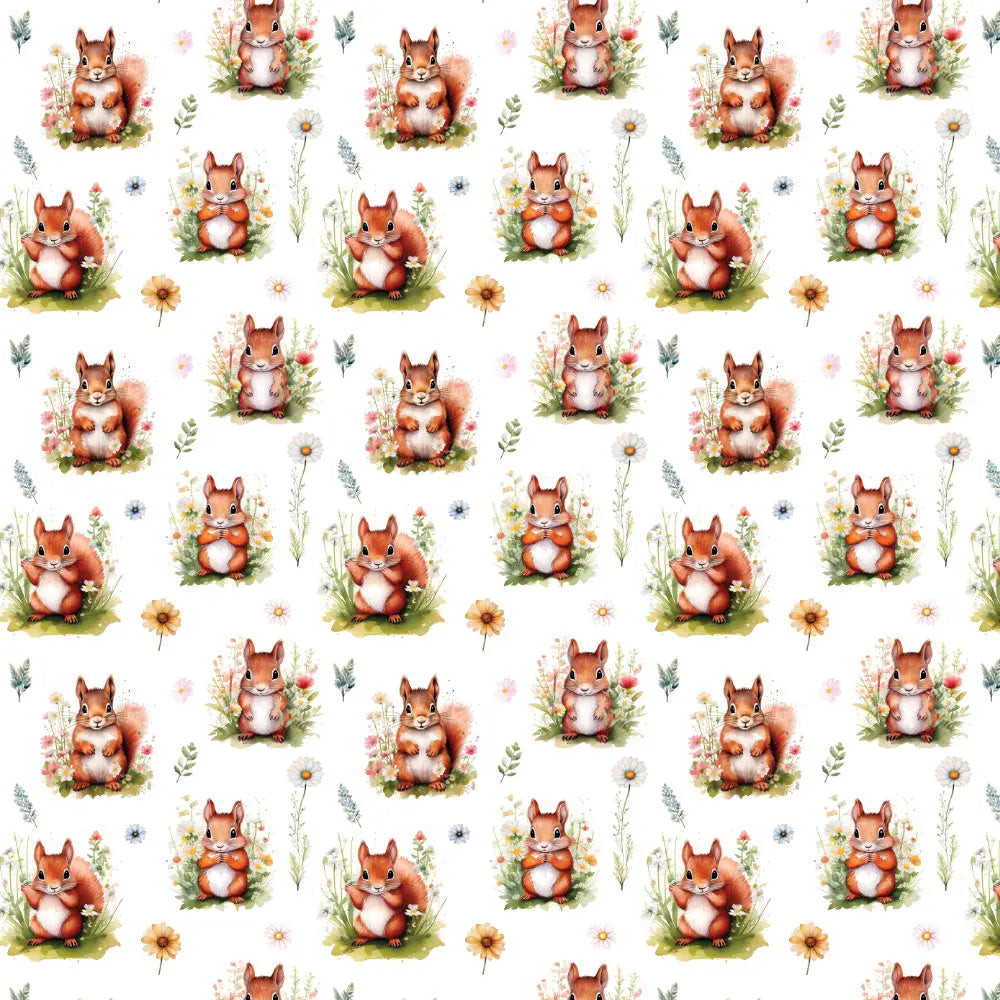 Polycotton Digital Print Fabric | 80% Polyester 20% Cotton 45