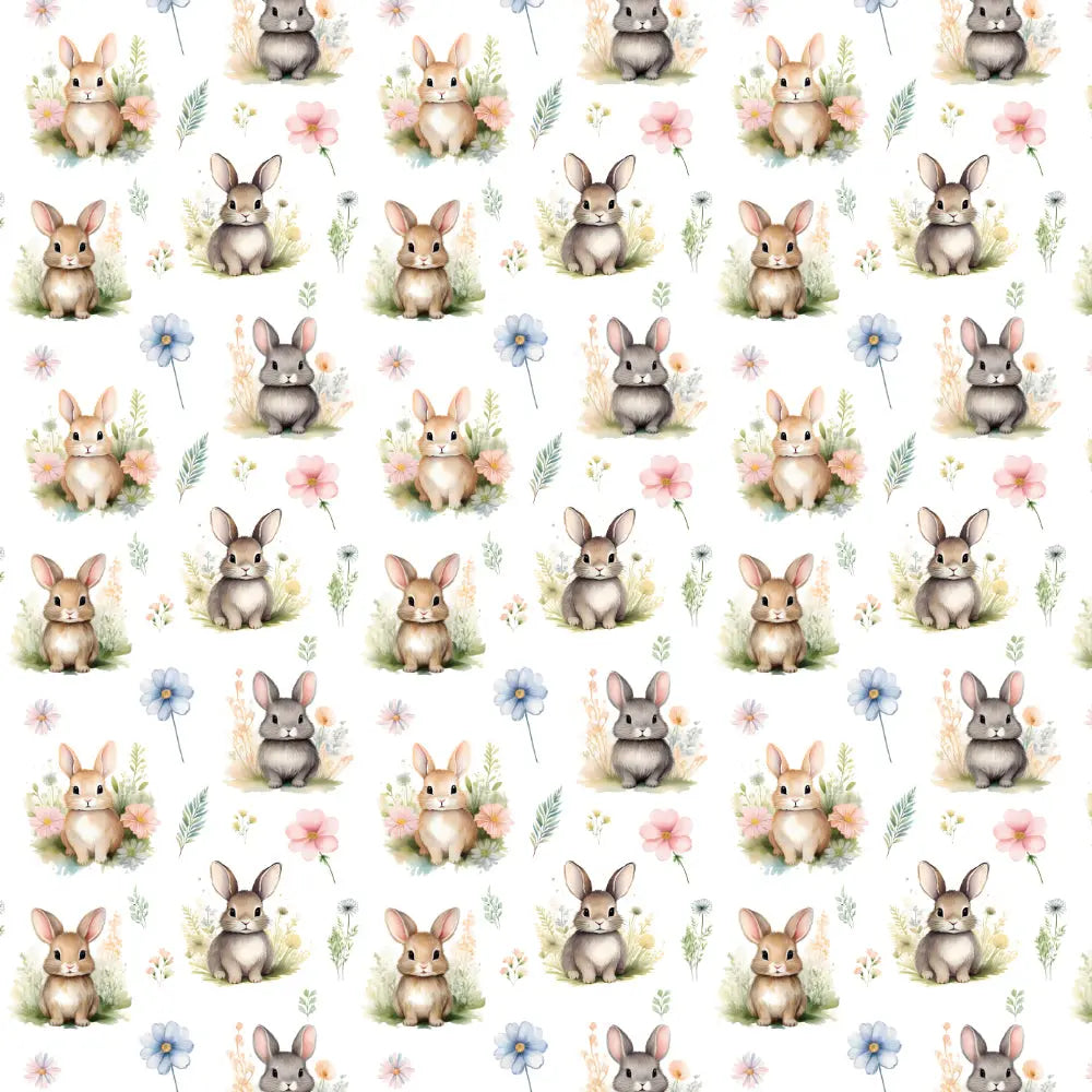 Polycotton Digital Print Fabric | 80% Polyester 20% Cotton 45