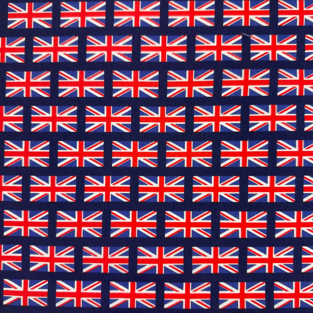 Printed Polycotton Fabric | 44" (112cm) Wide Dressmaking & Craft Material – Sold by the Metre