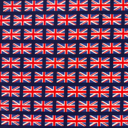 Printed Polycotton Fabric | 44" (112cm) Wide Dressmaking & Craft Material – Sold by the Metre