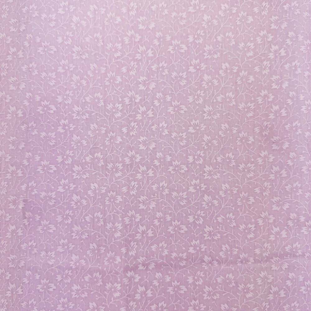 Ditsy Floral Paste Printed Polycotton Fabric | 44