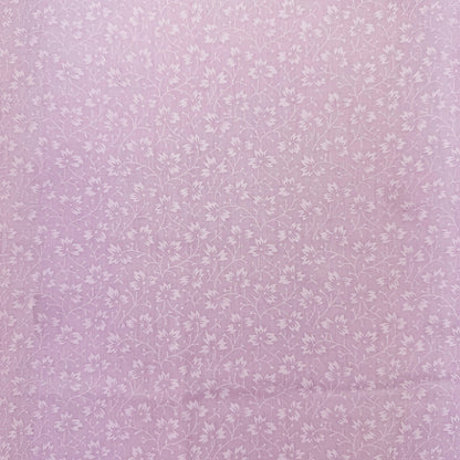 Ditsy Floral Paste Printed Polycotton Fabric | 44" (112cm) Wide Dressmaking & Craft Material – Sold by the Metre