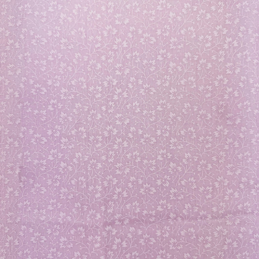 Ditsy Floral Paste Printed Polycotton Fabric | 44" (112cm) Wide Dressmaking & Craft Material – Sold by the Metre