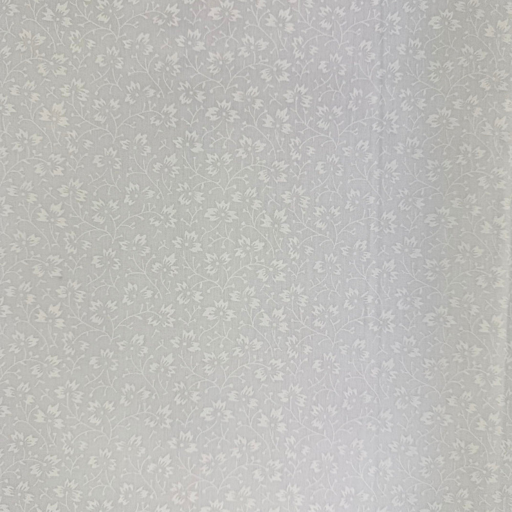 Ditsy Floral Paste Printed Polycotton Fabric | 44" (112cm) Wide Dressmaking & Craft Material – Sold by the Metre