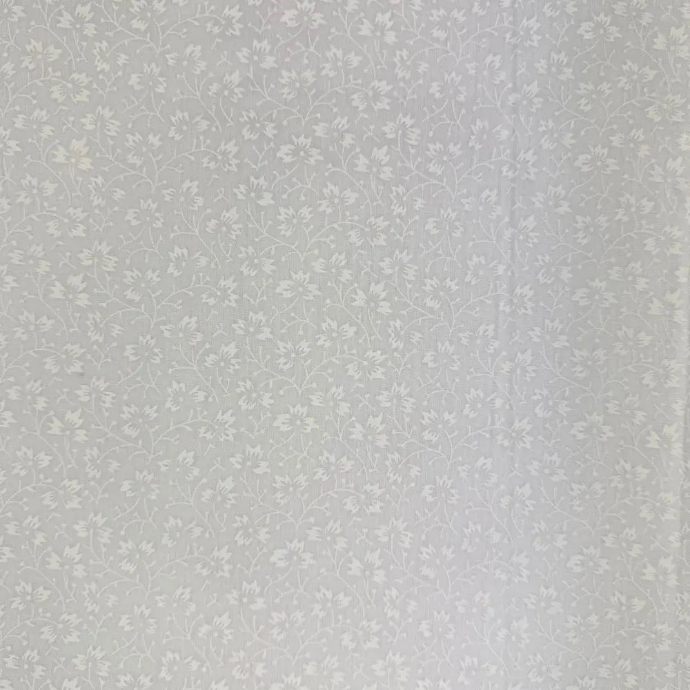 Ditsy Floral Paste Printed Polycotton Fabric | 44" (112cm) Wide Dressmaking & Craft Material – Sold by the Metre