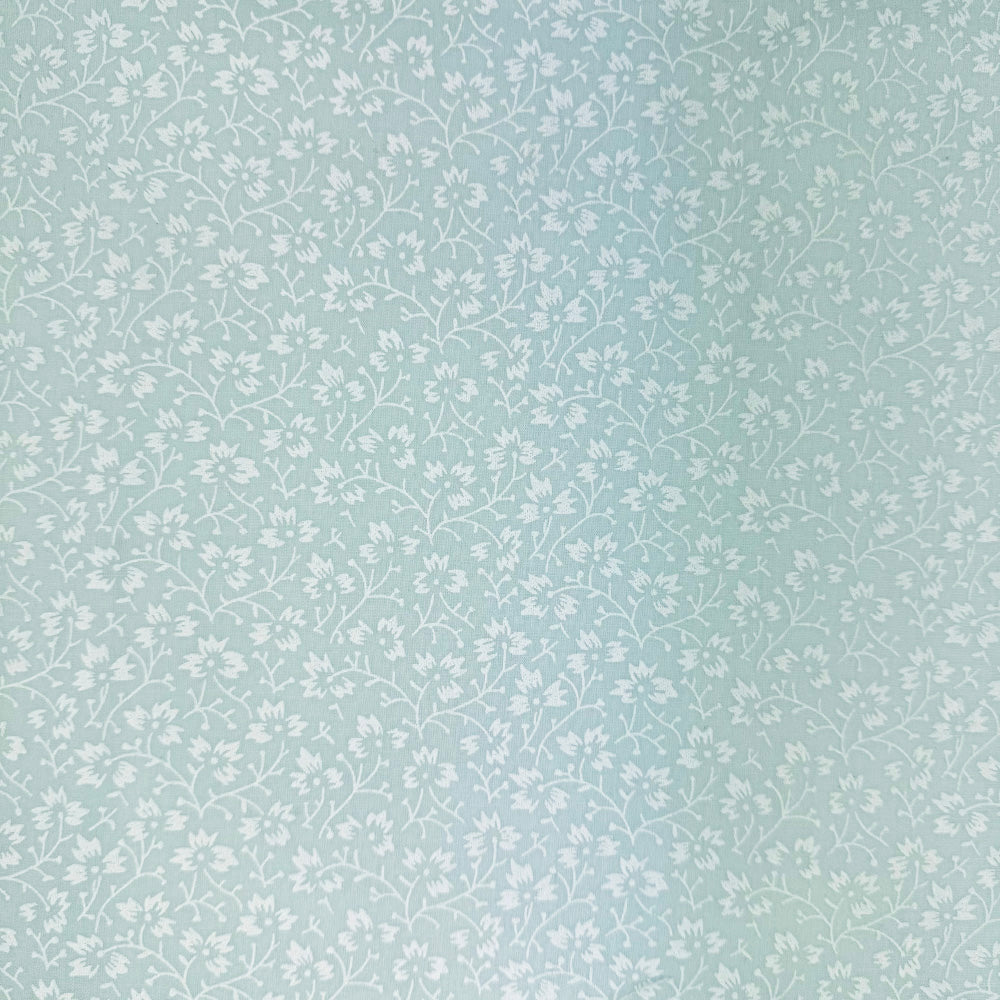 Ditsy Floral Paste Printed Polycotton Fabric | 44