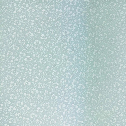 Ditsy Floral Paste Printed Polycotton Fabric | 44" (112cm) Wide Dressmaking & Craft Material – Sold by the Metre