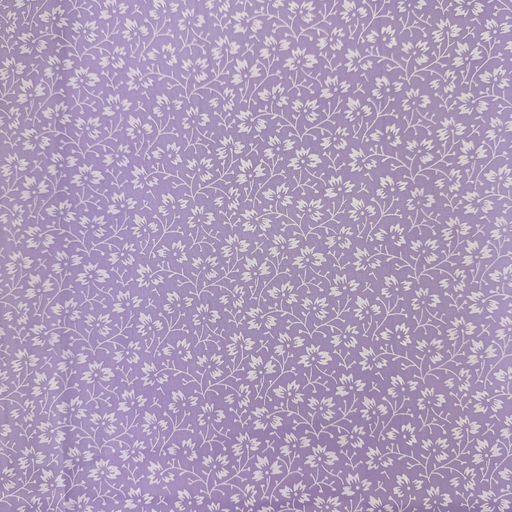 Ditsy Floral Paste Printed Polycotton Fabric | 44