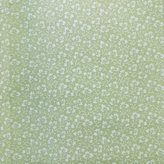 Ditsy Floral Chartreuse (PCE009)