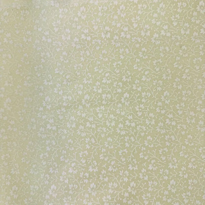 Ditsy Floral Paste Printed Polycotton Fabric | 44" (112cm) Wide Dressmaking & Craft Material – Sold by the Metre