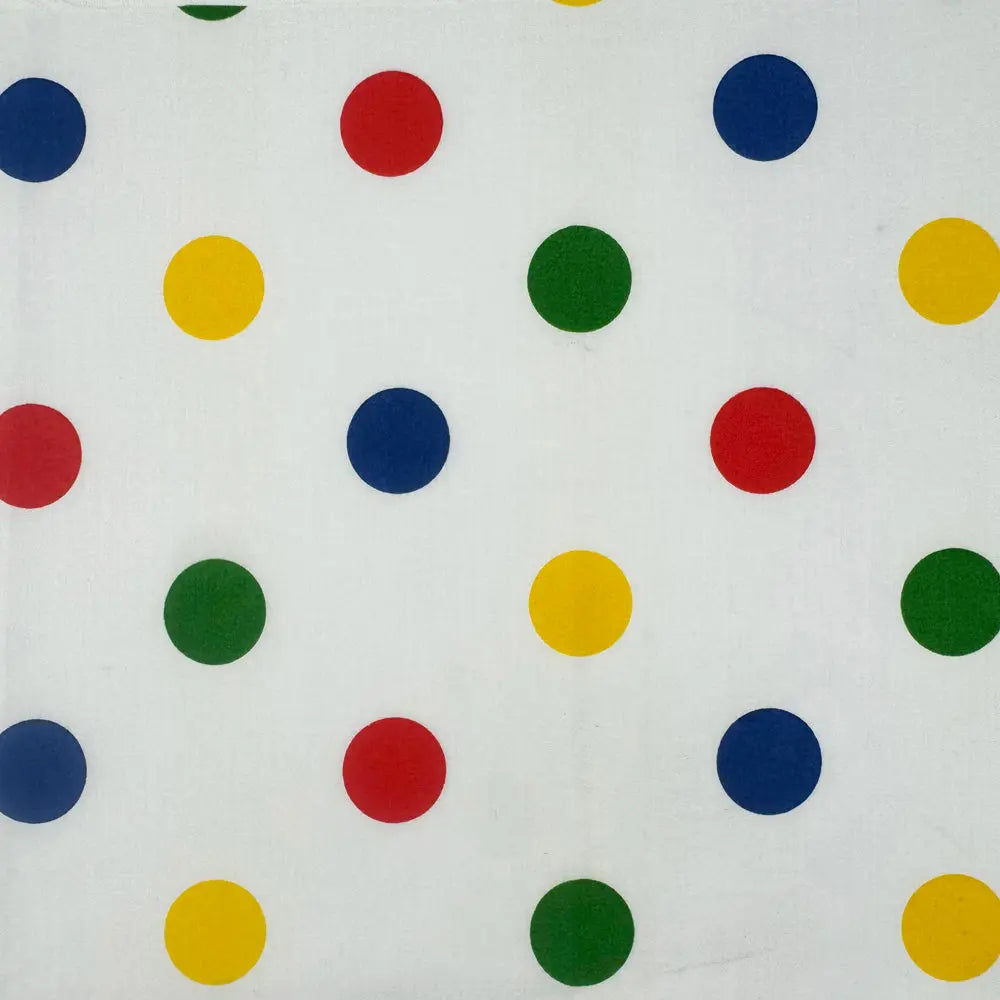 Polka Dot Polycotton Fabric – Pin Spot 112cm (44") Wide by the Metre