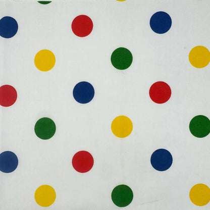 Polka Dot Polycotton Fabric – Pin Spot 112cm (44") Wide by the Metre
