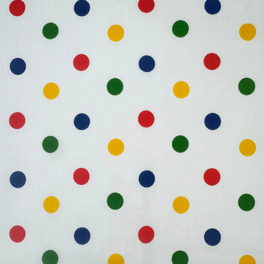 Polka Dot Polycotton Fabric – Pin Spot 112cm (44") Wide by the Metre