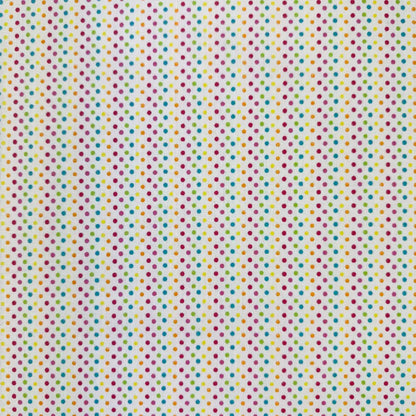 Polka Dot Polycotton Fabric – Pin Spot 112cm (44") Wide by the Metre
