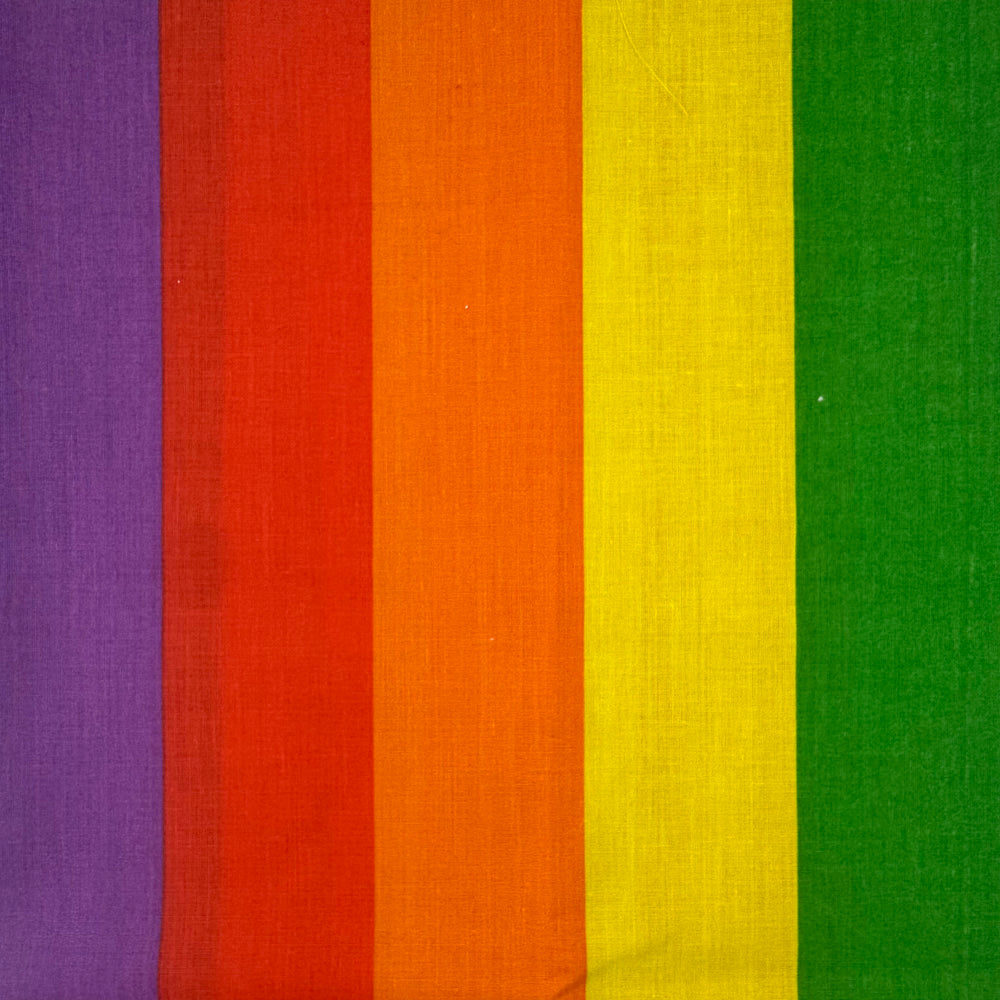 Striped Polycotton Fabric | Candy Stripe & Wide Stripe Variants | 44