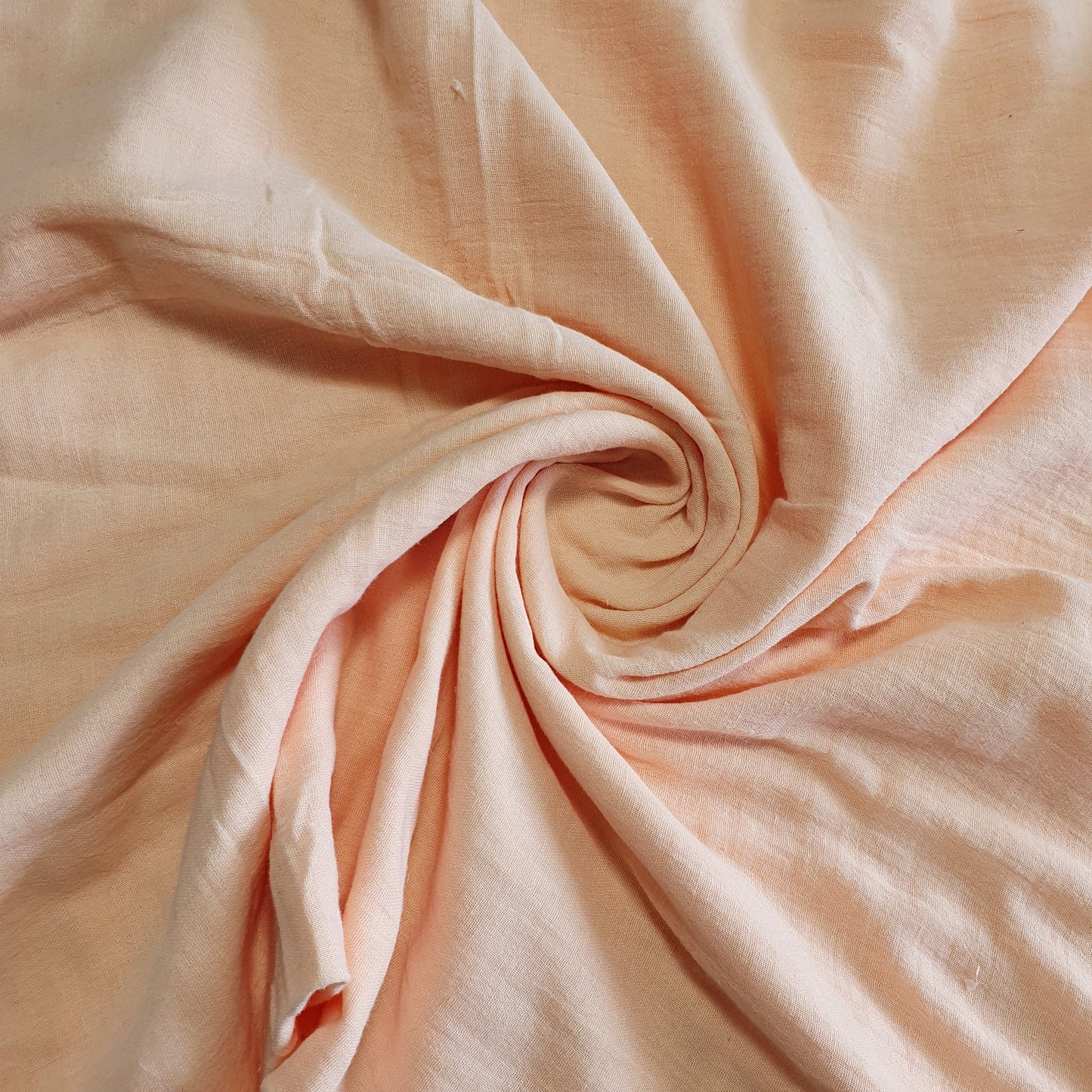 Double Gauze 100% Cotton Fabric – 58" Wide Soft Muslin Material for Dresses, Baby Clothes & Crafts
