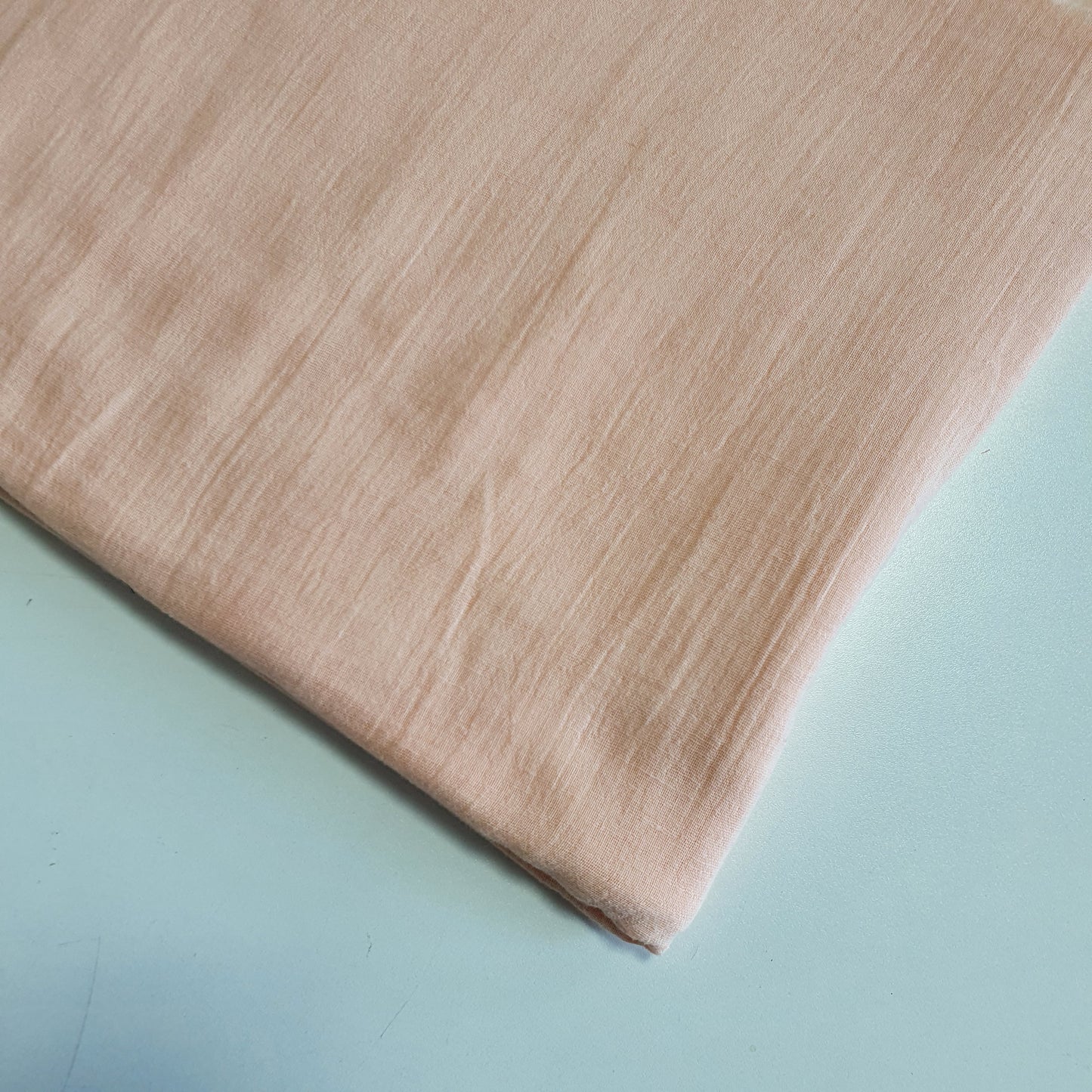 Double Gauze 100% Cotton Fabric – 58" Wide Soft Muslin Material for Dresses, Baby Clothes & Crafts