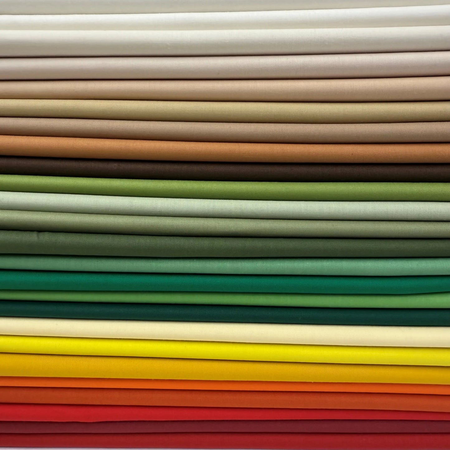 100% Cotton Percale Fabric | 44" (112cm) Wide Lightweight Plain Fabric – Sold by the Meter