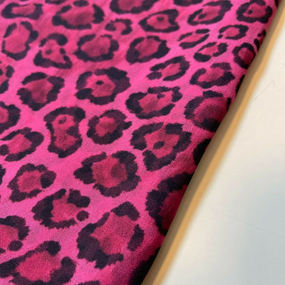 Floral Printed Polyester Georgette and Sheer Chiffon Fabric – Summer Dress Material