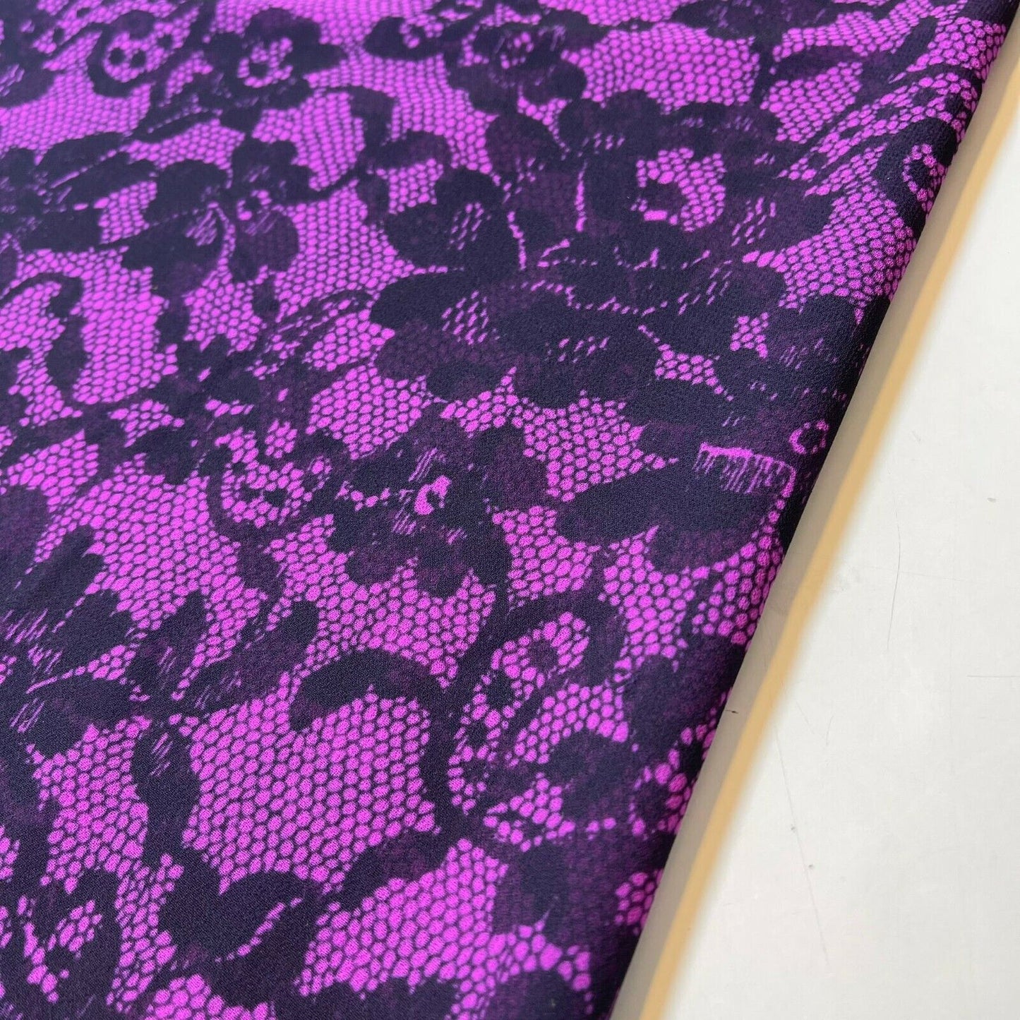 Floral Printed Polyester Georgette and Sheer Chiffon Fabric – Summer Dress Material