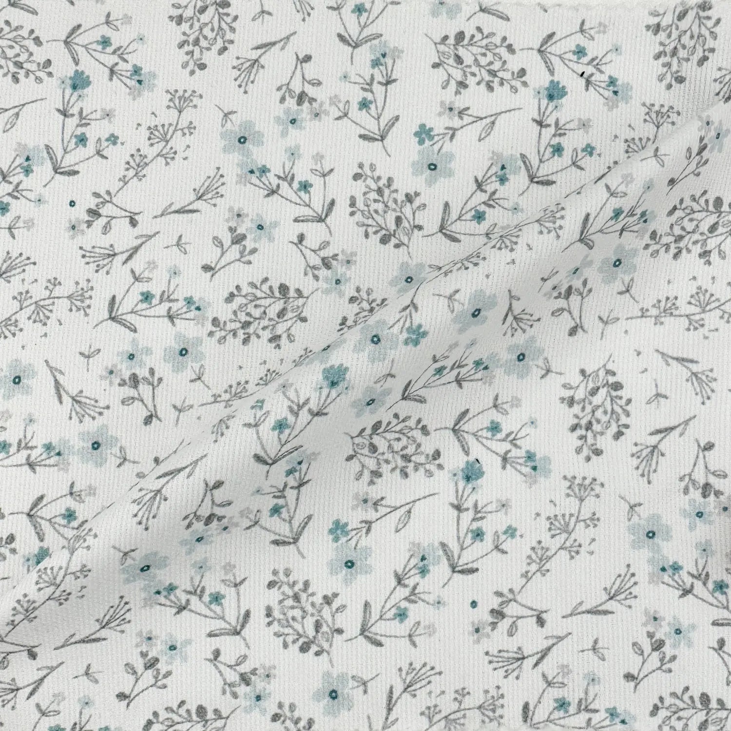100% Cotton Piqué Fabric | Breathable Ribbed Pique Cotton 60
