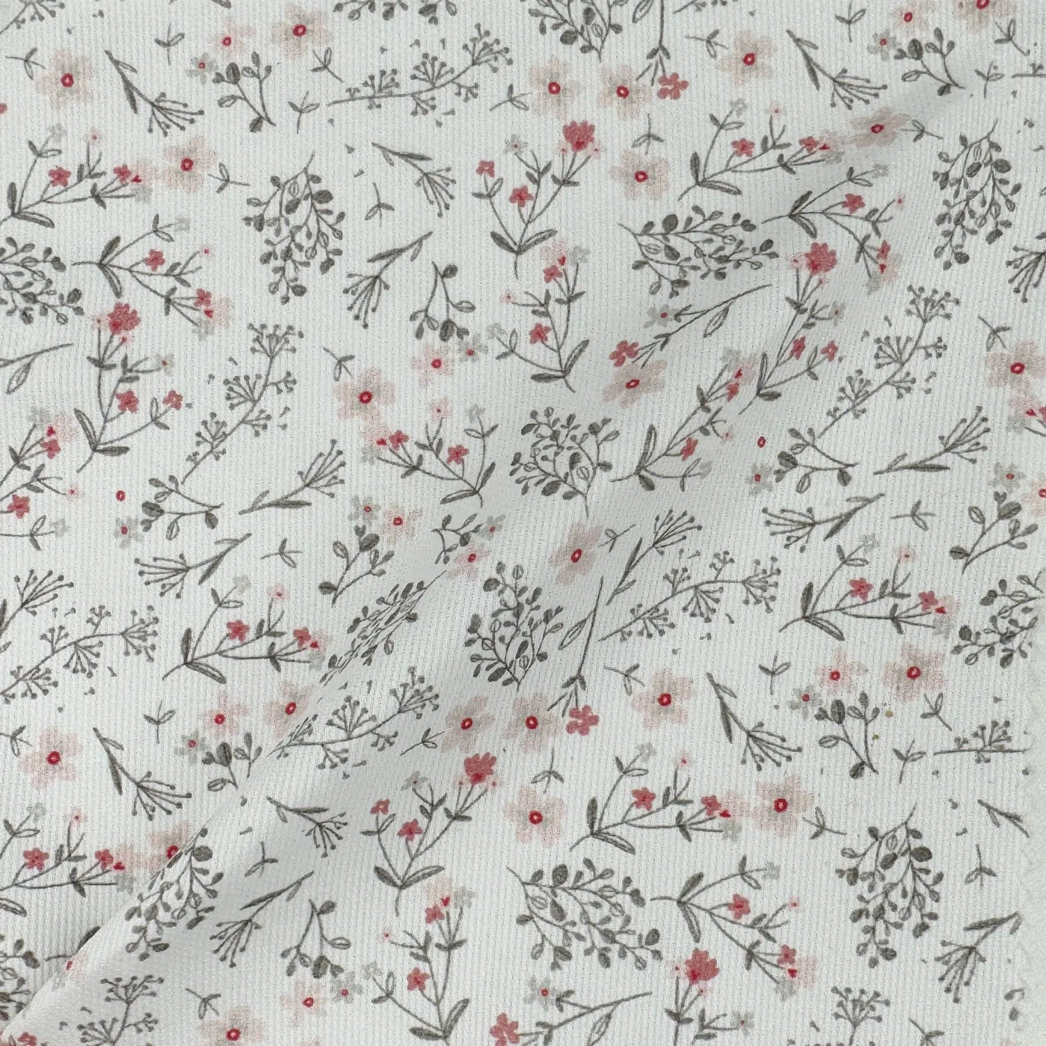 100% Cotton Piqué Fabric | Breathable Ribbed Pique Cotton 60