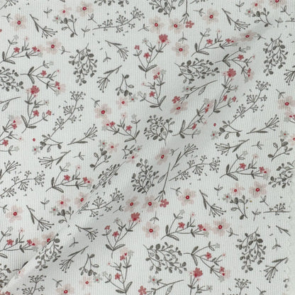 100% Cotton Piqué Fabric | Breathable Ribbed Pique Cotton 60" (150cm) Wide Dressmaking & Apparel Fabric – Sold by the Meter