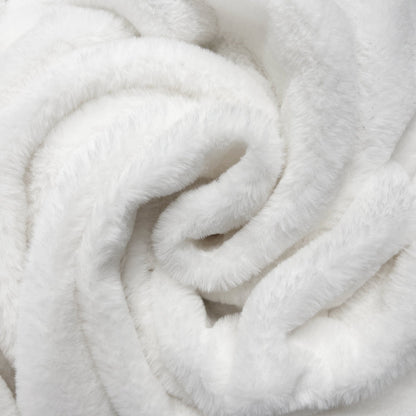 Luxury Plush Fur Fabric | Super Soft Faux Fur 59" (150cm) Wide 375gsm – Sold by the Meter