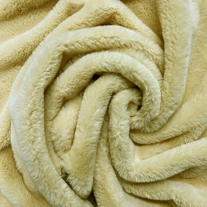 Luxury Plush Fur Fabric – Super Soft Faux Fur 59" (150cm) Wide 375gsm | 40 Metre Roll