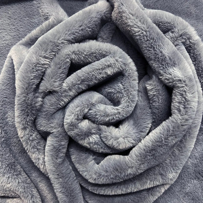 Luxury Plush Fur Fabric – Super Soft Faux Fur 59" (150cm) Wide 375gsm | 40 Metre Roll