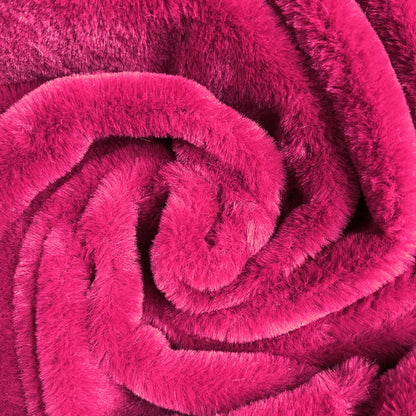 Luxury Plush Fur Fabric | Super Soft Faux Fur 59" (150cm) Wide 375gsm – Sold by the Meter