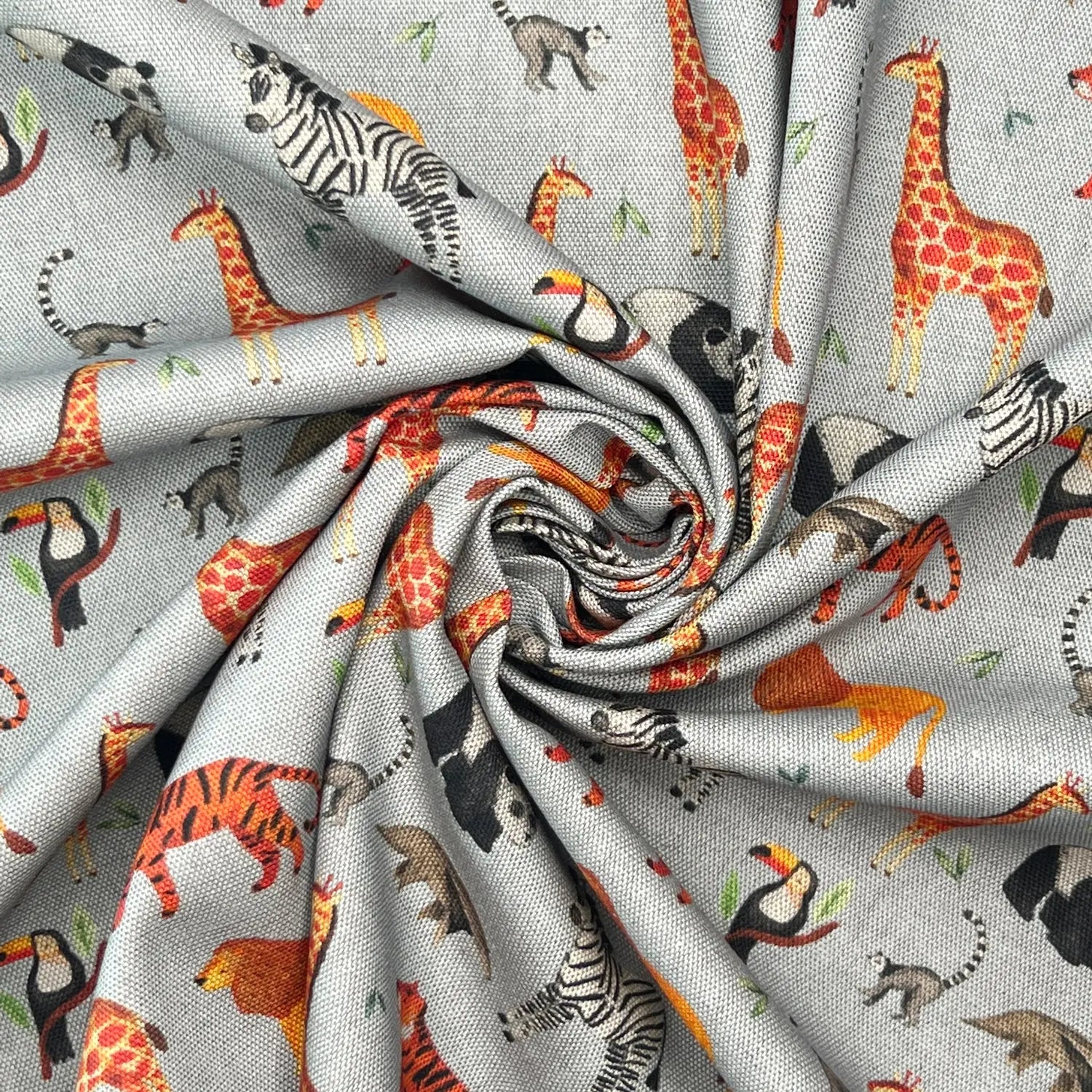 Digitally Printed 100% Cotton Panama Fabric | 55