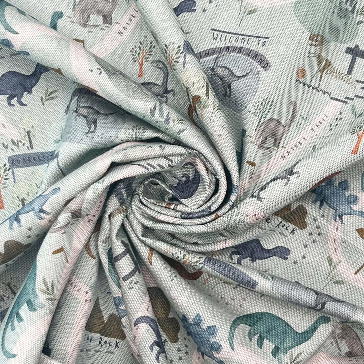 Digitally Printed 100% Cotton Panama Fabric | 55" (140cm) Wide 190gsm Craft & Home Décor Material – Sold by the Meter