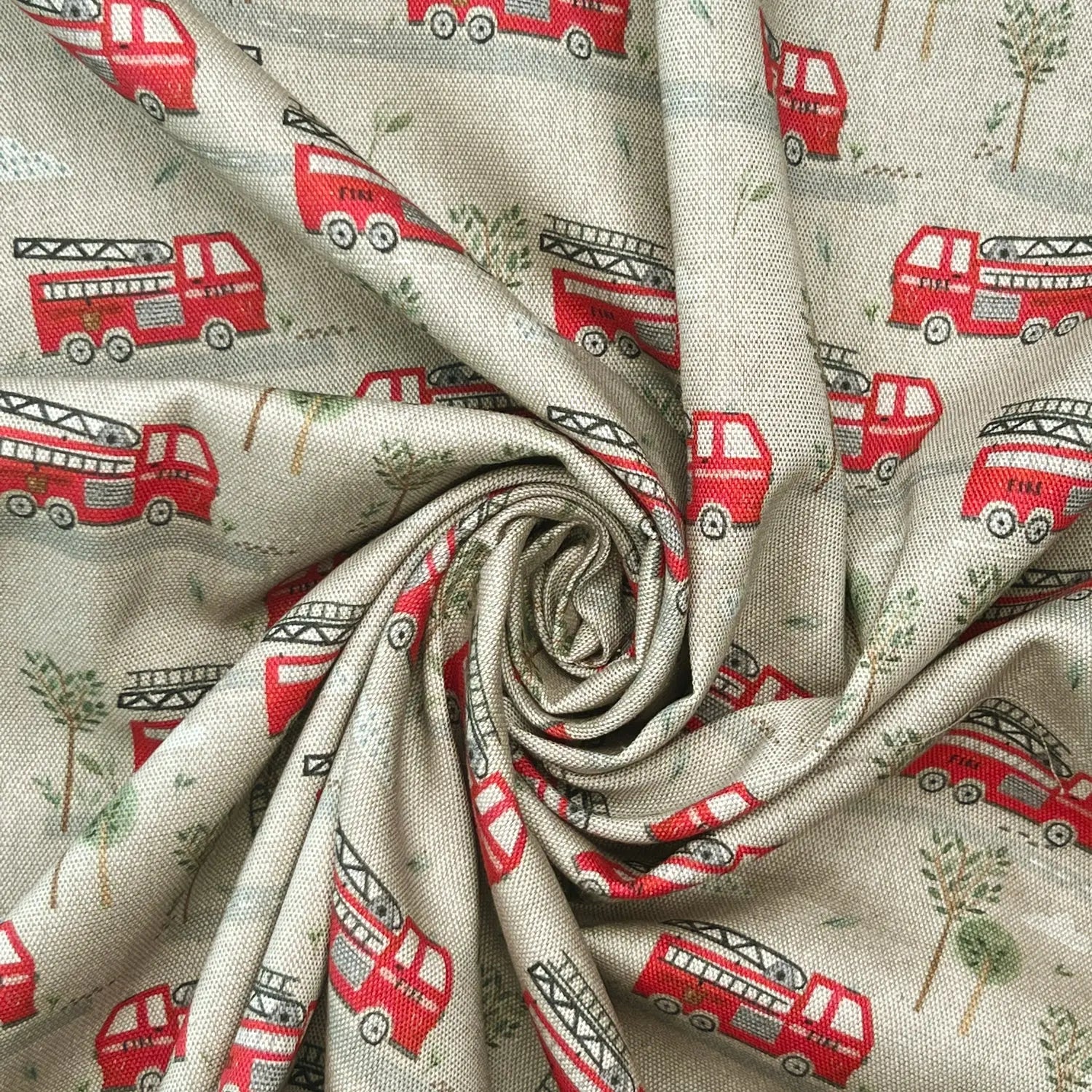 Digitally Printed 100% Cotton Panama Fabric | 55