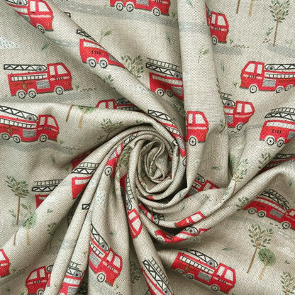 Digitally Printed 100% Cotton Panama Fabric | 55" (140cm) Wide 190gsm Craft & Home Décor Material – Sold by the Meter